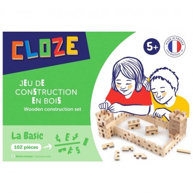 Jeu de construction Cloze Basic 102 pièces - Cloze