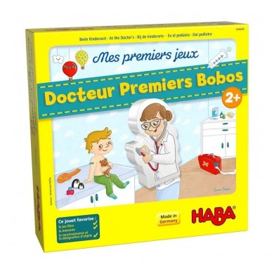 Jeu Docteur Premiers bobos - Dès 2 ans - Haba