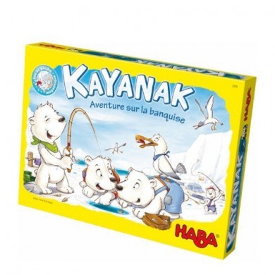 Kayanak aventure sur la banquise - Haba