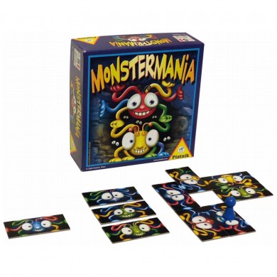 Monstermania - Jeux Piatnik