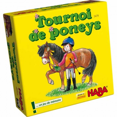 Tournoi de poneys - Haba