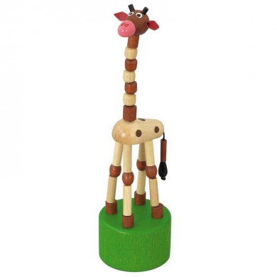 Wakouva en bois Girafe - Artisan Tchèque