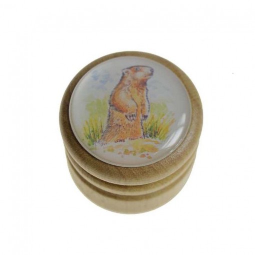 Boîte à dents de lait Marmotte - Artisan du Jura