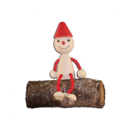 Pantin en bois Pinocchio - Artisan du Jura