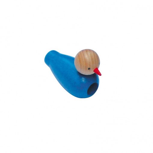 Sifflet oiseau siffleur bleu - Artisan du Jura