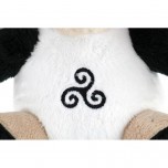 Doudou-Peluche Lapin Triskell - Mailou Tradition