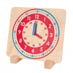 Horloge en bois - Nemmer