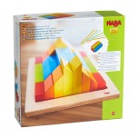 Jeu d'assemblage 3D - Pierres créatives - Haba