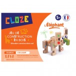 Kit créatif Cloze construction Éléphant - Cloze