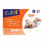 Kit créatif Cloze construction Avion - Cloze