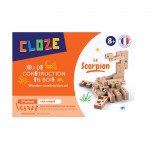 Kit créatif Cloze construction Scorpion - Cloze