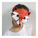 Masques de la Forêt 3D - Pirouette Cacahouète