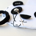 Kit de Couture Sac Panda - Fabricant Espagnol