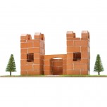 Château en briques - 120 pièces - Teifoc