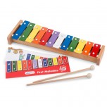 Xylophone en bois traditionnel 12 tons - New Classic Toys