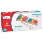 Xylophone en bois traditionnel 12 tons - New Classic Toys